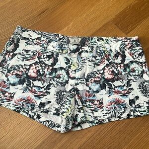 Floral Volcom Shorts